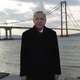 Turkey’s President Recep Tayyip Erdogan poses for photos in front of the 1915 Canakkale Bridge, in Çanakkale, western Turkey, Friday, March 18, 2022. The bridge links the Asian side of Turkey with European side over Dardanelles Strait. South Korean Prime Minister Kim Boo-kyum also attended the opening ceremony.